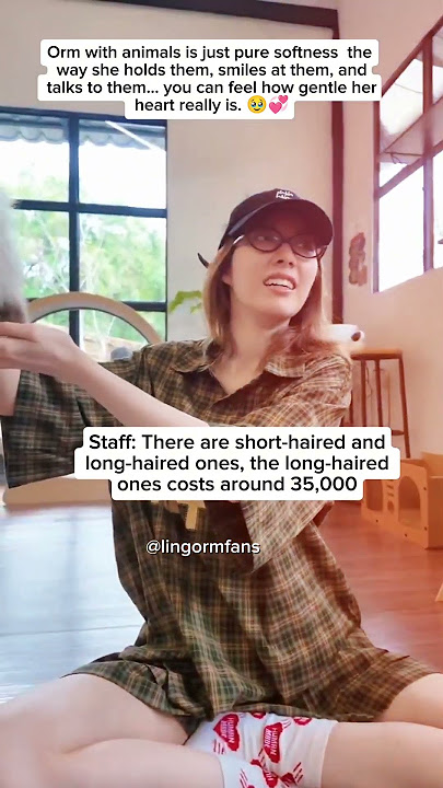 Download lagu The Way Orm Loves Animals… Too Precious to Handle 🥹🐶