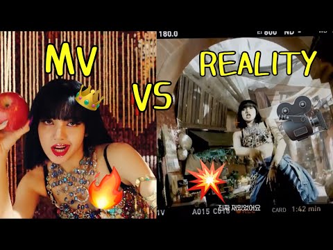 Blackpink - How You Like That Mv Vs Reality