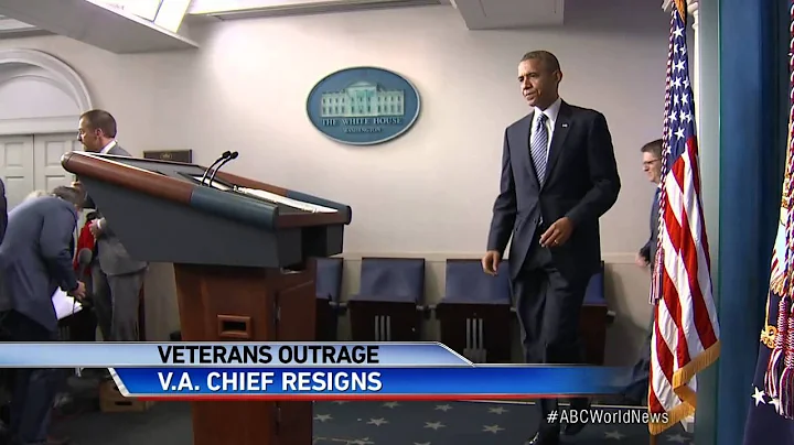 VA Secretary Eric Shinseki Resigns and Apologizes,...