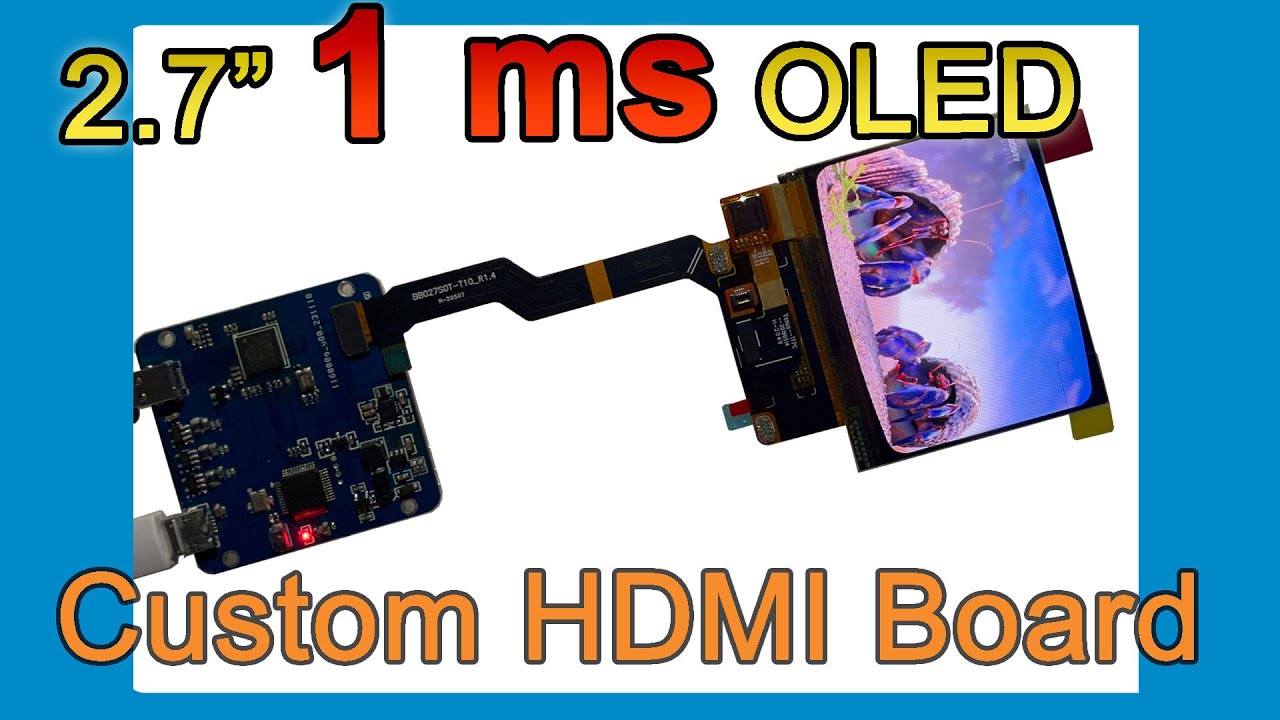 1ms Response Time! 2.7 inch OLED 800X600 - OLED/LCD Supplier