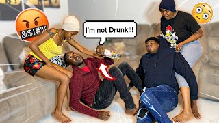 Coming Home DRUNK at 4:00AM  Prank On Our Girlfriends FT Nebs \& Nyathira *I don't propose this*