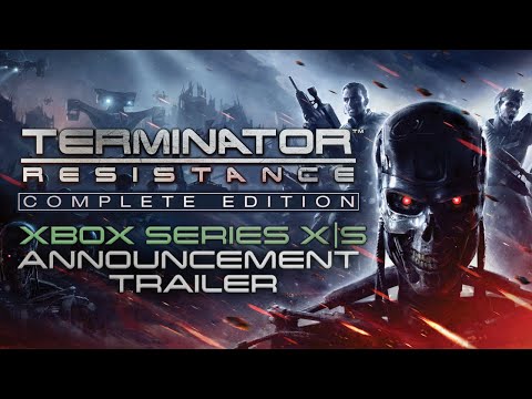 Terminator: Resistance - Complete Edition | Xbox Series X|S Announcement Trailer (NA)