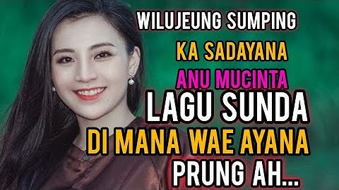 Welcome to all those who love Sundanese songs wherever they are.