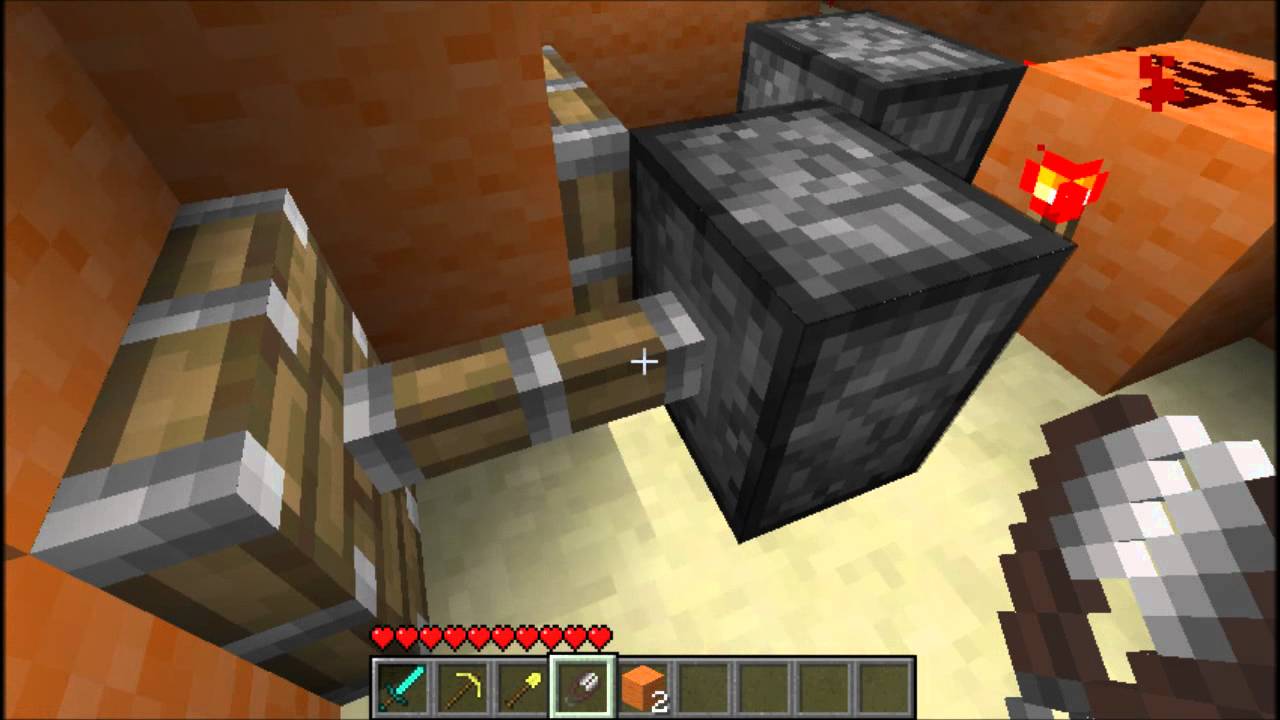 Minecraft Piston House V1 YouTube