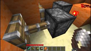 Minecraft: Piston House V1