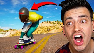 I LONGBOARDED DOWN A MOUNTAIN in Riders Republic! by Sam Tabor Gaming 125,704 views 3 weeks ago 11 minutes, 6 seconds