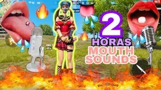  Asmr L4Miendo El Micrófono 2 Horas Jugando Free Fire 