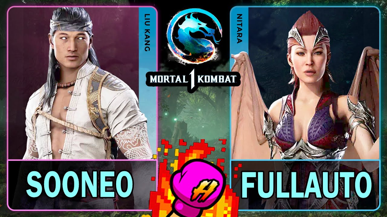 MK1 Сунео (ЛЮ КАН) VS Fullauto (НИТАРА)🥊Mortal Kombat 1🥊4K 60ᶠᵖˢ