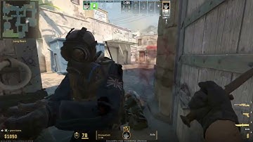 CS2 - Insane clutch with AWP in 1 vs 4