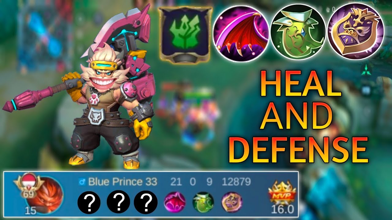 AULUS JUNGLER SEMI TANK 🔥 | AULUS BEST BUILD 2025 & SETTING EMBLEM - MOBILE LEGENDS