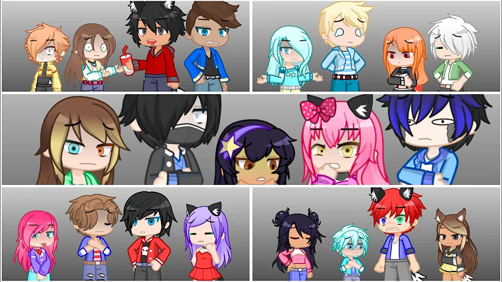 Pizza Tower Scream Meme but it’s Aphmau (full 5) | Gacha Compilation TW | Battle Of The Envy