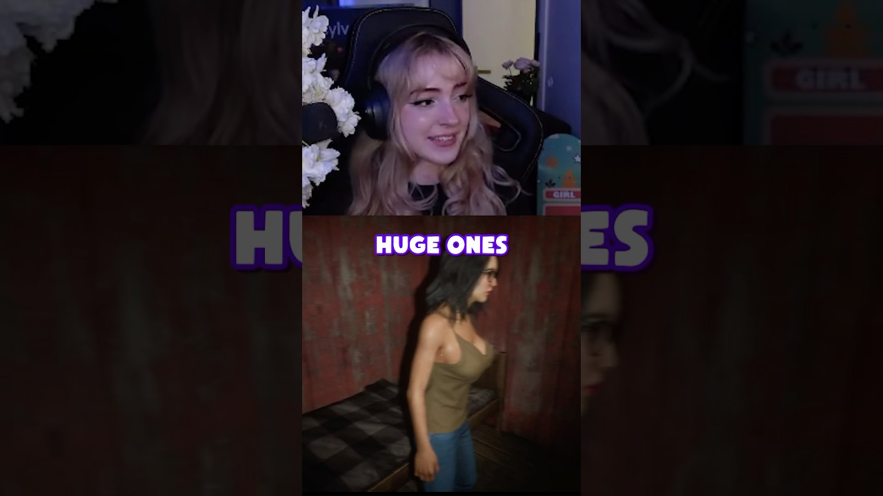 When Girls Play Horror Games…