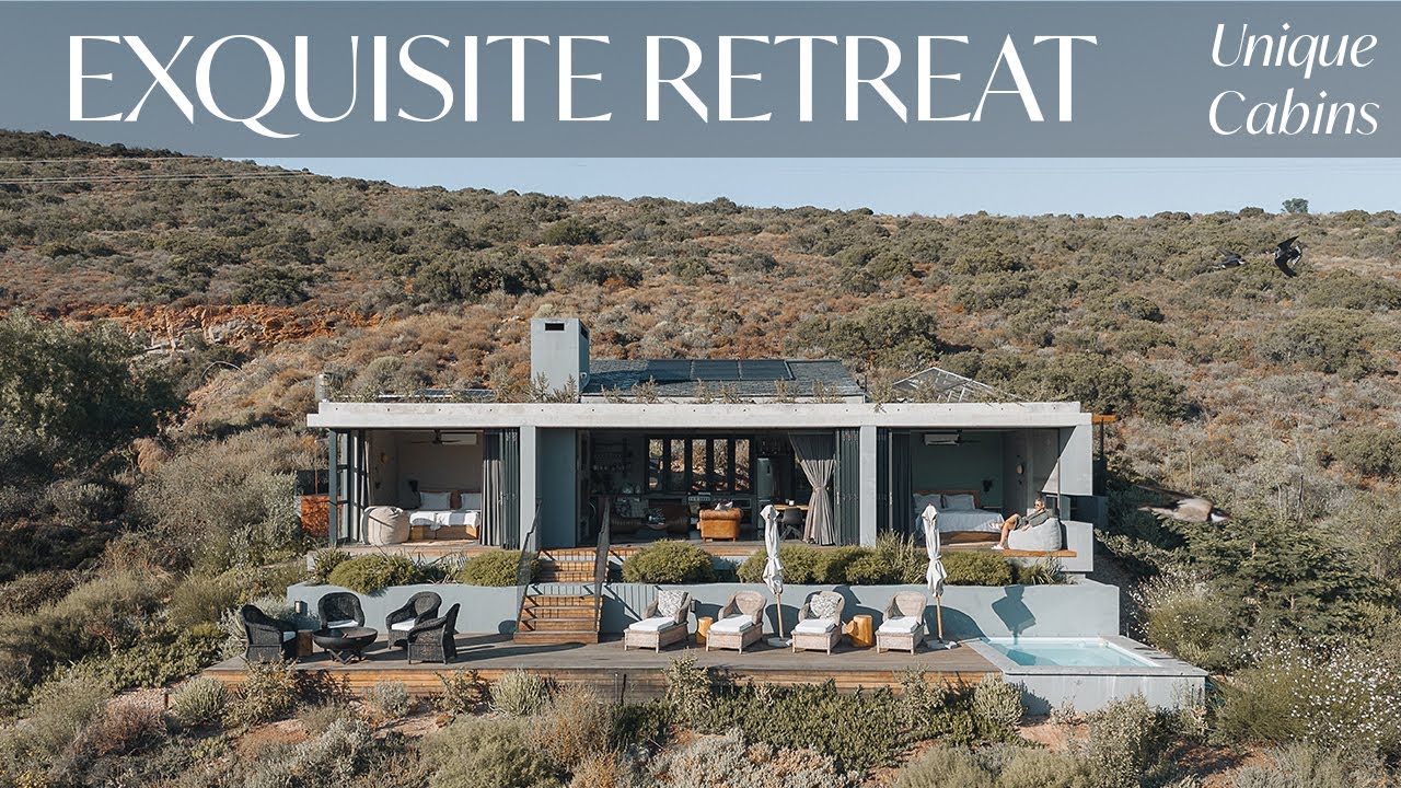 Luxury Hideaway ROOM TOUR near Cape Town! (for less than 200$)