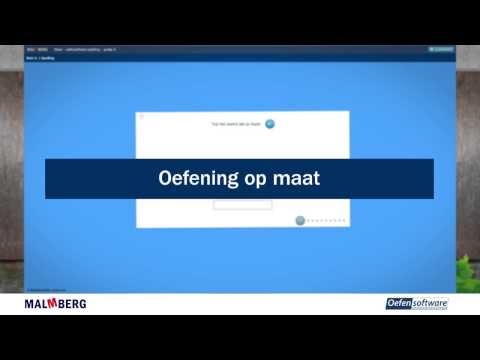 Demo oefensoftware Staal spelling