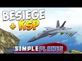 SimplePlanes | Когда Besiege встречает KSP!