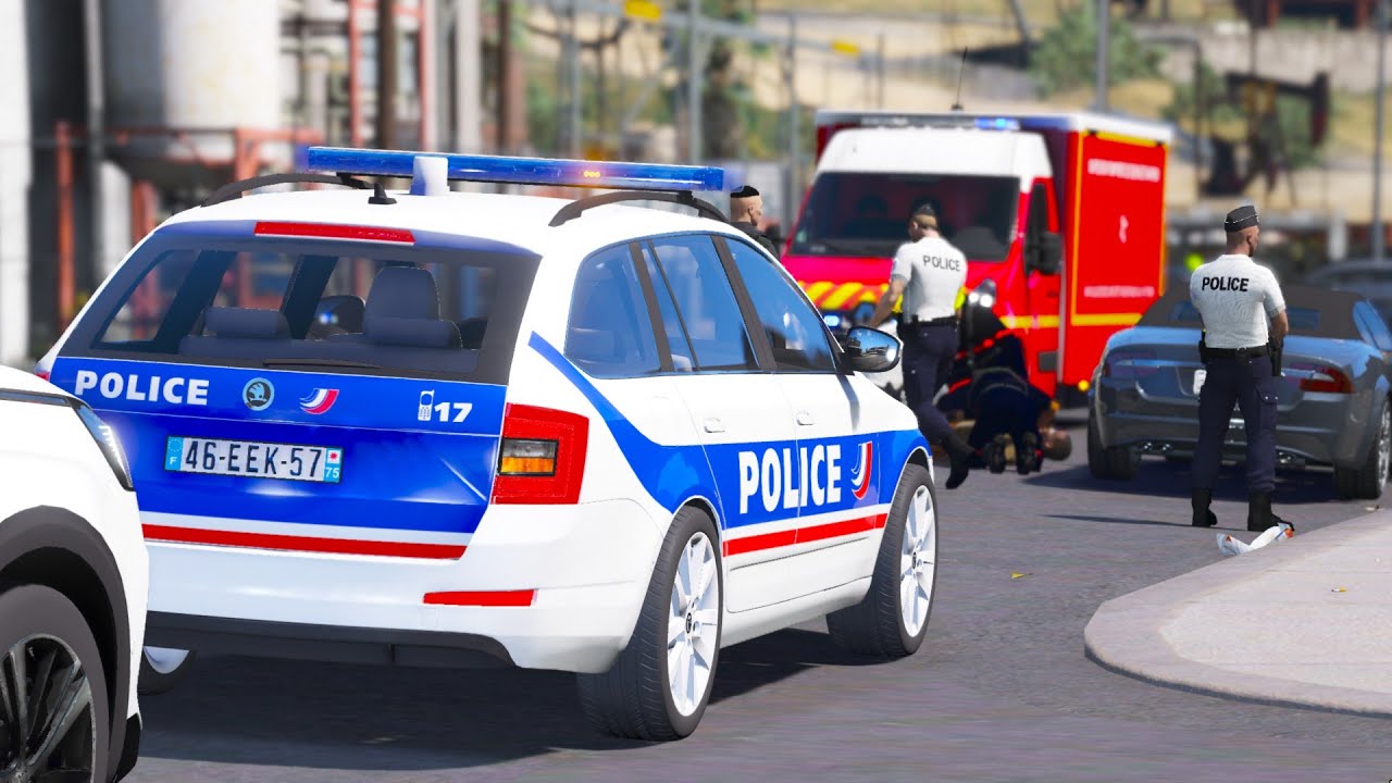 [GTA 5] LA POLICE SE DÉPLOIE DANS LES QUARTIERS SENSIBLE | LSPDFR #612