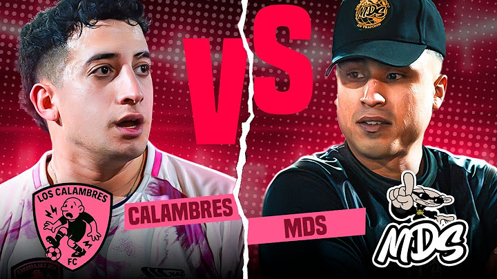 CALAMBRES vs MDS⚽🏆 RANDOM LEAGUE By RAES NVJ