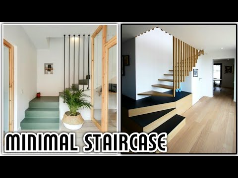 वीडियो: ए + आर आर्किटेक्टोस द्वारा एक न्यूनतम गृह में परिष्कृत सीढ़ी जोड़