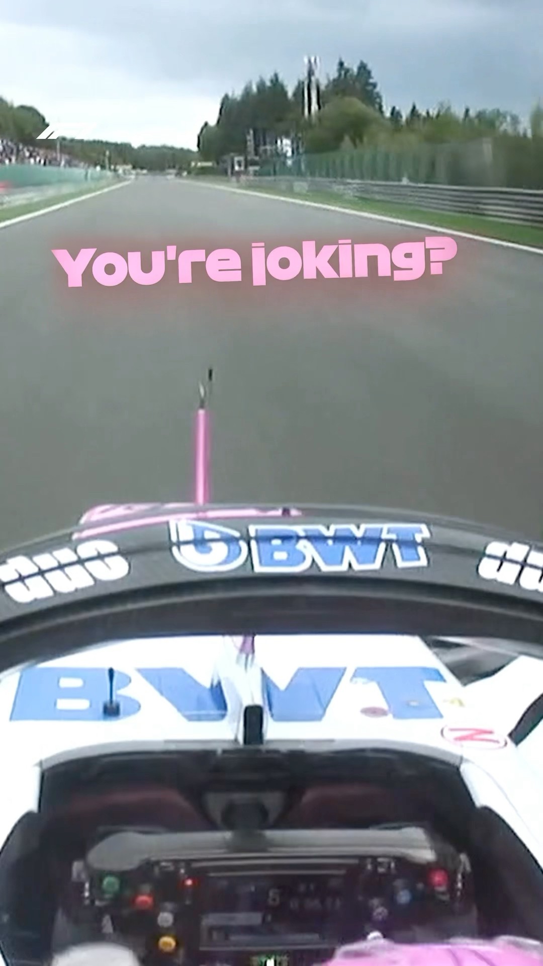 POV: You Just Got in the Top Three for the First Time ?