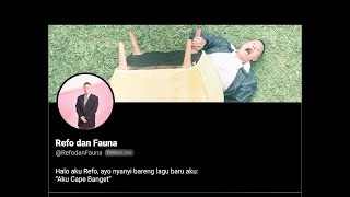 Download Lagu Refo Dan Fauna - Aku Cape Banget (Official Lyric Video) MP3