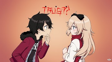 Lacie met a human in the midst of a her ritual..should she trust him? | Paper Lily-Chapter 1(Part 6)