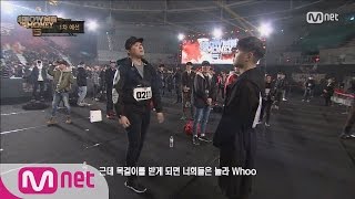 [SMTM5] ‘Woot G Ma!’ Jung Jun Ha a.k.a MC MINJI’s Challenge! @ 1st Preliminary Round 20160513 EP.01