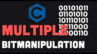 Set & Clear Multiple Bits in C Using Mask | Embedded C Bit Manipulation