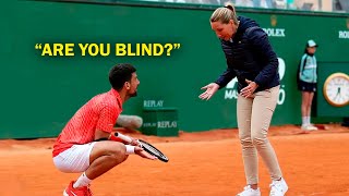When Umpiring Goes Horribly Wrong in Tennis