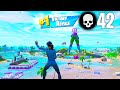 42 Elimination Solo vs Squads Win Fortnite Chapter 3 Full Gameplay Season 3