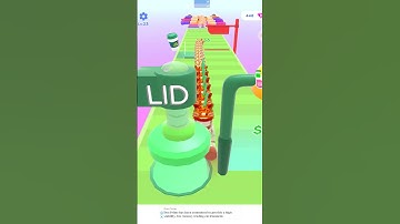 Coffee Stack Runner game all levels gameplay #thefunnygamers #gameplay #games #androidapp #funny