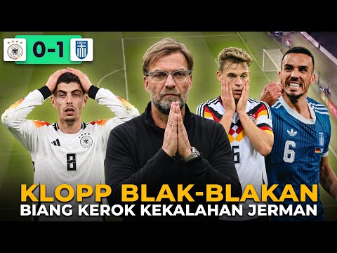 JHONBET77 x aoncash88 - Tangisan JURGEN KLOPP Pecah! Ternyata ini Biang Kerok KEKALAHAN Timnas Jerman vs Yunani