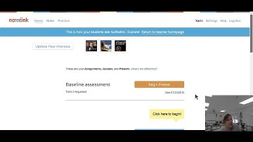 How to use noredink com