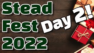 Steadfest 2022 Day 2 Giveaway