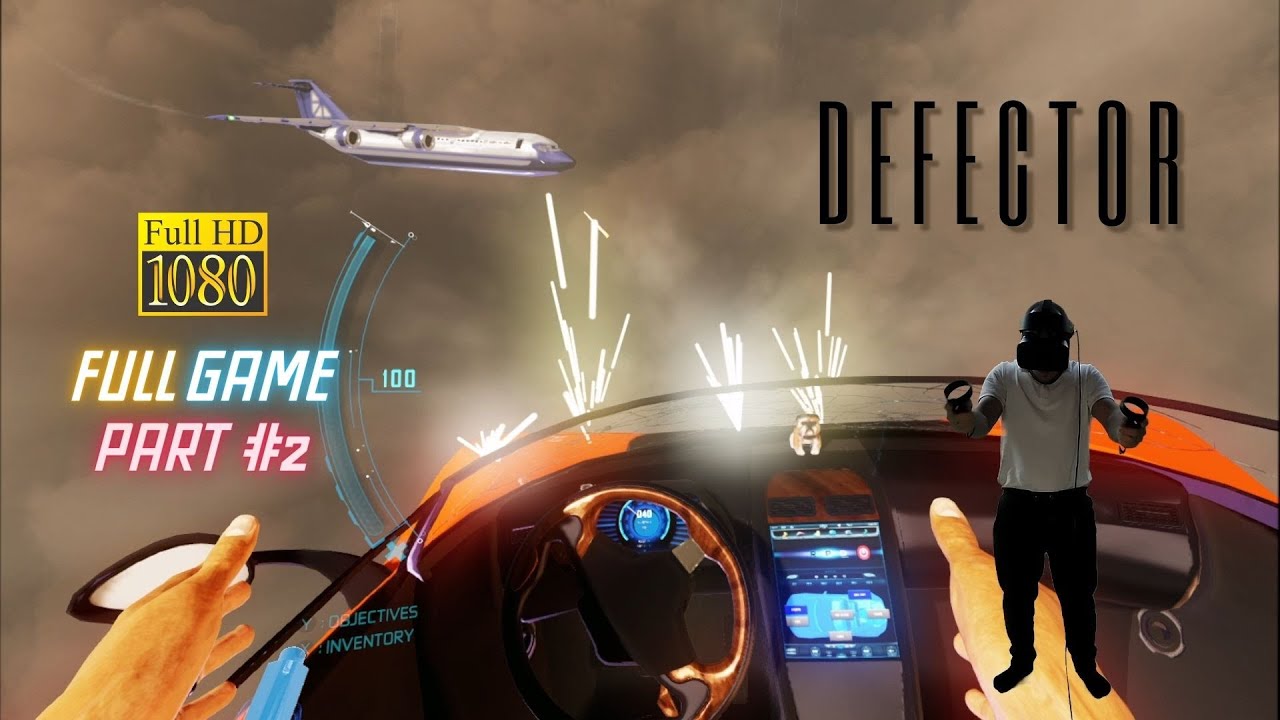 Defector - Full Game Walkthrough - Part 2/2