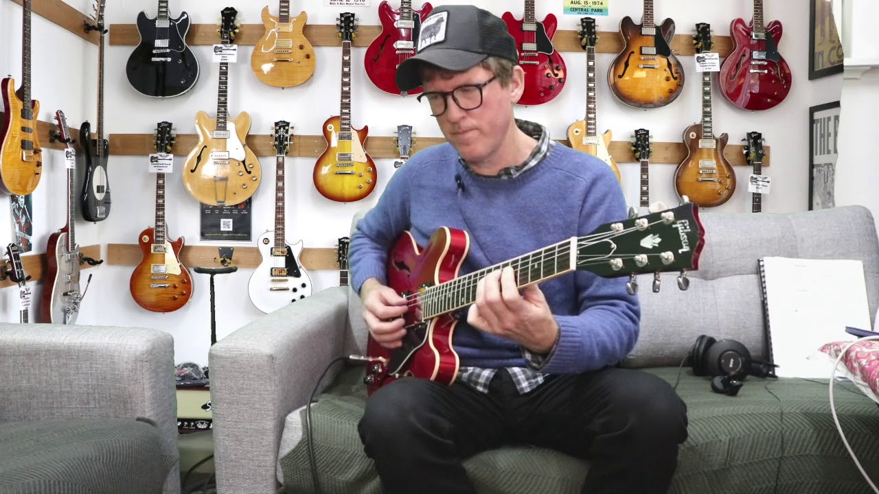 Guitar Colonel - Gibson ES335 2007 demo