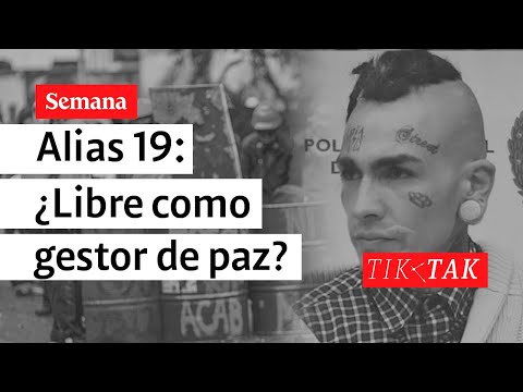 Condena de Alias 19: ¿cárcel o libre como gestor de paz? | Semana Noticias