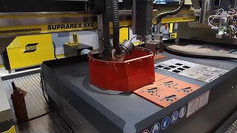 DMX Automated Plasma Beveller with SmartBevel Technology