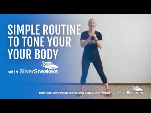 Full Body Toning with SilverSneakers (8 Minute Routine)