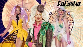 All Of Jonbers Blonde Runway Looks From RuPaul's Drag Race UK Season 4