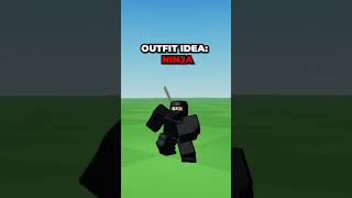 Ninja Roblox Outfit