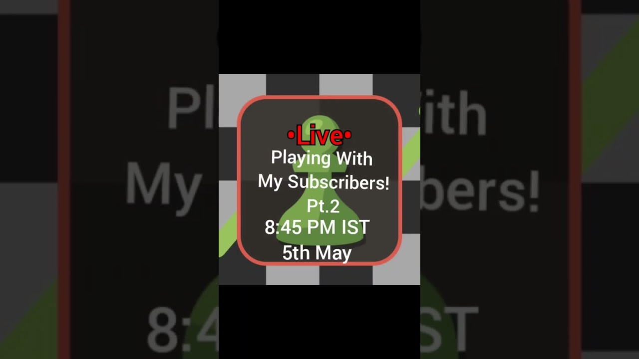 Playing with my subscribers 