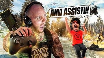TIMTHETATMAN AND DR DISRESPECT SWITCH TO CONTROLLER… WARZONE DOMINATION! ANNOUNCEMENT LATER!