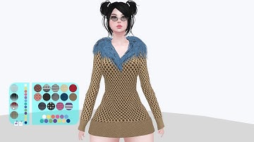 ...Regulus... Sweater + HUD 14 textures MAITREYA