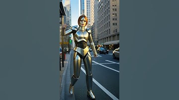 Beauty robot dancing#robot  #dance