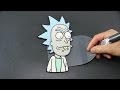 Pancake - Rick and Morty | Rick Sanchez | Adult Swim by Tiger Tomato