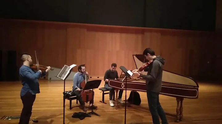 Marais Caprice from e minor Suite en Trio