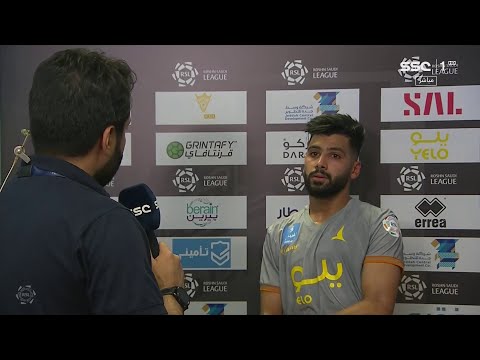 تصريح لاعب الاتحاد عبدالرزاق حمدالله بعد نهاية مباراة #الاتحاد_الخليج ضمن الجولة الـ4