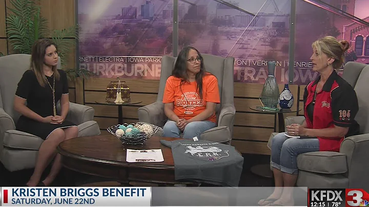 Kristen Briggs Benefit