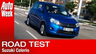 Suzuki Celerio road test