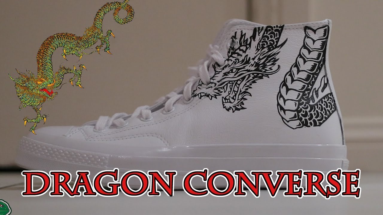 custom converse